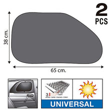 Carica l&#39;immagine nel visualizzatore di Gallery, Sumex 4410008 Parasoli Laterali, Nero, 38X65 cm