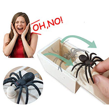 Carica l&#39;immagine nel visualizzatore di Gallery, Cayenne Scatola Scherzo Ragno, Ragno Prank Spider in The Box, Scare... - Ilgrandebazar