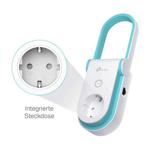 TP-Link Ripetitore WiFi RE365 con presa integrata, 1200 Mbps, Presa Integrata - Ilgrandebazar