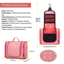 Carica l&#39;immagine nel visualizzatore di Gallery, Wind Took beauty case oppeso toiletry organizer uomo Rosa