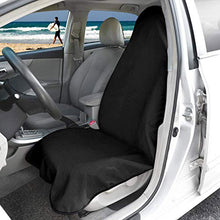 Carica l&#39;immagine nel visualizzatore di Gallery, Hiveseen Coprisedile Anteriori Auto Universale, 100% Impermeabile,... - Ilgrandebazar
