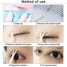 Carica l&#39;immagine nel visualizzatore di Gallery, Lameila 240 Pairs Invisible Double Eyelid Tape Self-Adhesive Eyelid...