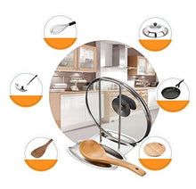 Carica l&#39;immagine nel visualizzatore di Gallery, YOMYM Supporto da Cucina, Coperchio Poggia-Cucchiaio Coltelli A09 - Ilgrandebazar