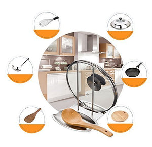 YOMYM Supporto da Cucina, Coperchio Poggia-Cucchiaio Coltelli A09 - Ilgrandebazar