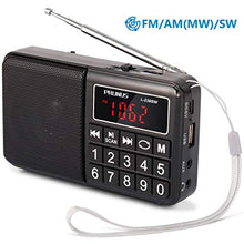 Carica l&#39;immagine nel visualizzatore di Gallery, PRUNUS L-238SW Radio Portatile SW FM AM(MW) SD USB MP3 con altoparlante....