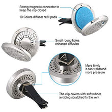 Carica l&#39;immagine nel visualizzatore di Gallery, Vicloon Olio per Auto Diffusore, Combinazione Magnetica
