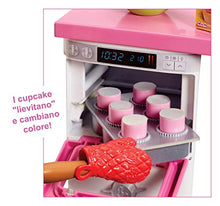 Carica l&#39;immagine nel visualizzatore di Gallery, Barbie- Playset Pasticceria Bambola con Forno e Dolci Che lievitano e... - Ilgrandebazar