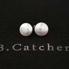 Carica l&#39;immagine nel visualizzatore di Gallery, B.Catcher Orecchino per le donne con perle d&#39;acqua pure coltivate AAAA - Ilgrandebazar
