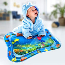 Carica l&#39;immagine nel visualizzatore di Gallery, Tappetino Gonfiabile per Neonati, Bambino Tappeti Giochi d&#39;Acqua 2
