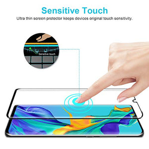 YIEASY 2 Pezzi Vetro Temperato per Huawei P30 PRO Pellicola Pro