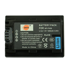 Carica l&#39;immagine nel visualizzatore di Gallery, DSTE - Batteria di Ricambio e caricabatteria da Viaggio Compatibile con Sony...