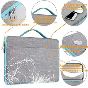 Zinz Sleeve Protettiva per Laptop 15,6 Pollici Ventiquattrore 15,6", Grigio