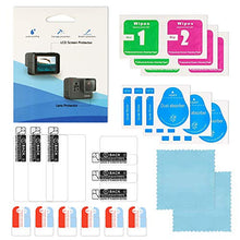 Carica l&#39;immagine nel visualizzatore di Gallery, laxikoo Pellicola Vetro Temperato per GoPro Hero 8 Black, [12 Pezzi]...