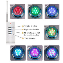 Carica l&#39;immagine nel visualizzatore di Gallery, Roleadro Luce LED Piscina 54W RGB Impermeabile IP68 con Wall Mounted 54w Rgb