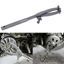 Carica l&#39;immagine nel visualizzatore di Gallery, Donnagelia variatore volano frizione chiave per moto puleggia rimuovi Nero