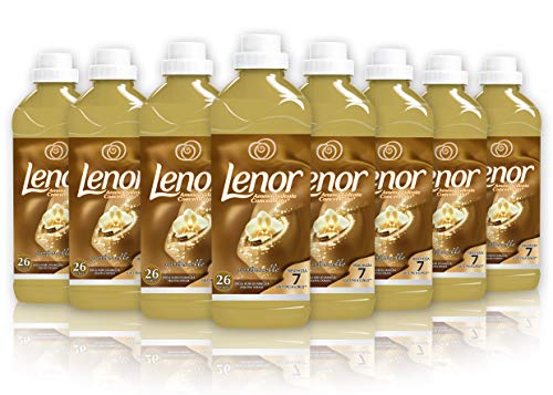 Lenor Oro & Fiori Di Vaniglia Ammorbidente, Pacco da 8 x 650 ml - Ilgrandebazar