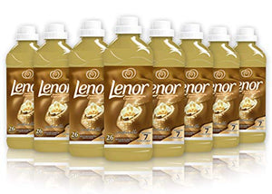 Lenor Oro & Fiori Di Vaniglia Ammorbidente, Pacco da 8 x 650 ml - Ilgrandebazar