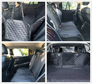 Coprisedile per Cani Posteriore Universale Sedile dell'Auto...