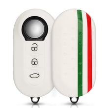 Carica l'immagine nel visualizzatore di Gallery, kwmobile Cover Chiave Auto Fiat Lancia - Guscio Protettivo coprichiave in... - Ilgrandebazar