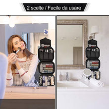 Carica l&#39;immagine nel visualizzatore di Gallery, Beauty Case da Viaggio,Borsa toilette,kit viaggio organizer per...
