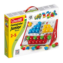 Carica l&#39;immagine nel visualizzatore di Gallery, Quercetti - 4195 Fantacolor Junior Basic Giocattolo per bambini 2+ - Ilgrandebazar