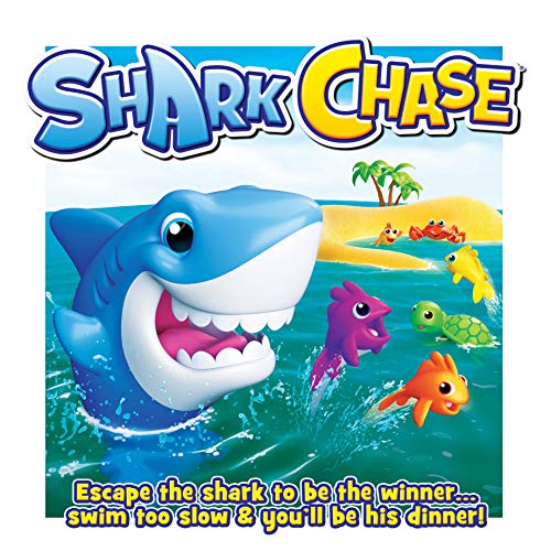 John Adams 10770 Pressmatic Game, Race, Shark, Chase, Multi - Ilgrandebazar