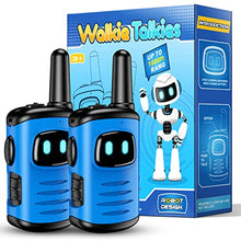 Carica l'immagine nel visualizzatore di Gallery, EUCOCO Giochi Bambini, Walkie-Talkie Regalo Bimbo 3-10 Anni Maschio Giocattoli da Esterno