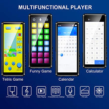 Carica l&#39;immagine nel visualizzatore di Gallery, Lettore MP3 Bluetooth 8GB portatile con 3,5 Pollici Schermo TFT Lettore...