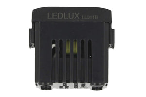 LEDLUX 2 Pezzi Moduli Compatibile Bticino Living Light Caricatore USB 5V Nero - Ilgrandebazar