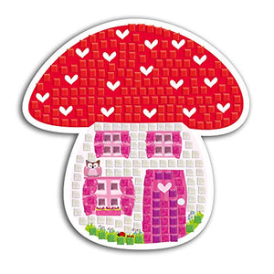 Galt GA1003916 Fairy Sparkle Mosaics - Kit per La Creazione di Scintillanti... - Ilgrandebazar