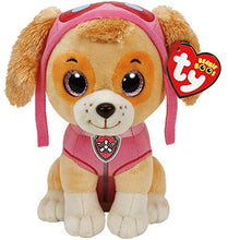 Carica l'immagine nel visualizzatore di Gallery, Ty Paw Patrol Skye Cane Peluches Giocattolo 380, Multicolore, 8421412105