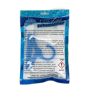 Deumidificatore per armadio da interno appendere-12 Pack - Ilgrandebazar