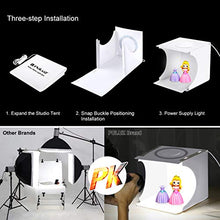 Carica l&#39;immagine nel visualizzatore di Gallery, PULUZ Photo Studio Shooting 30 cm Box Anello LED lihjt striscia