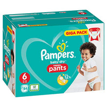 Carica l&#39;immagine nel visualizzatore di Gallery, Pampers Baby-Dry 81681816 pannolino usa e getta Ragazzo/Ragazza 6 84 pezzo(i) - Ilgrandebazar