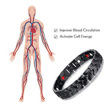 Carica l&#39;immagine nel visualizzatore di Gallery, Bracciale terapia magnetica,terapia magnetica guarigione braccialetto,... - Ilgrandebazar