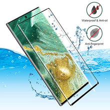Carica l'immagine nel visualizzatore di Gallery, NONZERS [2 Pezzi] Vetro Temperato per Samsung Galaxy Note 10 Plus/Note Nero