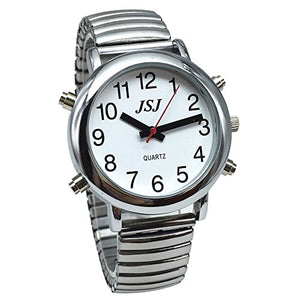Orologio Parlante con Sonoro in Italiano Sveglia e Relazione oraria Per... - Ilgrandebazar