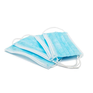 Hoco - 50 pezzi monouso formato per viso libero, colore: blu