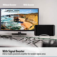 Carica l'immagine nel visualizzatore di Gallery, Antenna TV da interni, SLx 27793RG, ad altissime prestazioni, realizzata... - Ilgrandebazar
