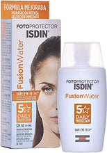 Carica l'immagine nel visualizzatore di Gallery, Fotoprotector ISDIN Fusion Water SPF 50 50ml | Fotoprotettore viso per uso...