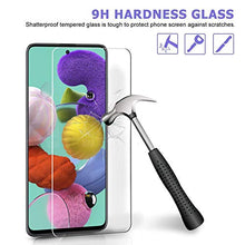 Carica l&#39;immagine nel visualizzatore di Gallery, Ferilinso Vetro Temperato per Samsung Galaxy A51 Pellicola Vetro, [2 2 pcs