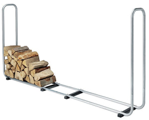 Wolfcraft 5122000 Telaio per accatastare Tronchetti 20x100x200cm, argento