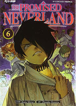 Carica l&#39;immagine nel visualizzatore di Gallery, The promised Neverland: 6 (Italiano) Copertina flessibile – 15 nov 2018 - Ilgrandebazar