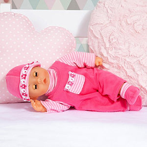 Bayer Design 93800-Pink - Bambola Bebè First Words Baby Interattiva - Ilgrandebazar