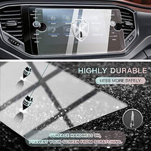 Carica l'immagine nel visualizzatore di Gallery, CDEFG per VW T-ROC 2018 2019 Car Navigation Glass Pellicola 8 Inches