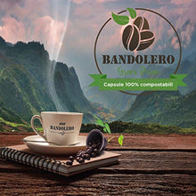 Carica l'immagine nel visualizzatore di Gallery, BANDOLERO 100 capsule compostabili Nespresso, caffè Arabica, cialde...