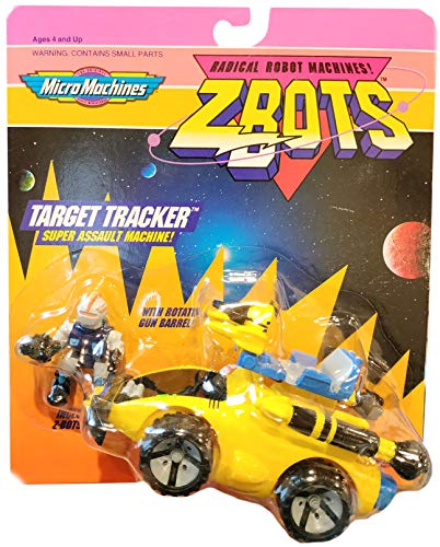 GIG - MICROMACHINES - Z-Bots - VEICOLO D'ASSALTO - LANCIAMISSILI - DA... - Ilgrandebazar