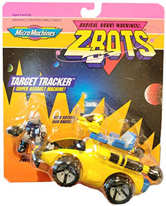 GIG - MICROMACHINES - Z-Bots - VEICOLO D'ASSALTO - LANCIAMISSILI - DA... - Ilgrandebazar
