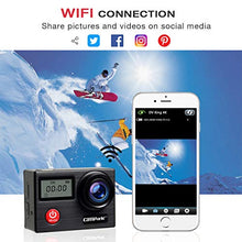 Carica l&#39;immagine nel visualizzatore di Gallery, Campark Action Cam HD 20MP 4K WIFI Camera Touch Screen Macchina...