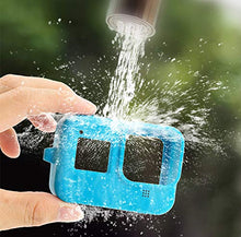 Carica l&#39;immagine nel visualizzatore di Gallery, PATALACHI - Set di 2 custodie protettive in silicone per fotocamera Go Pro...